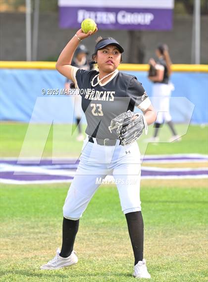 Thumbnail 2 in Northwest Christian vs. Chinle (AIA 3A Play-In) photogallery.
