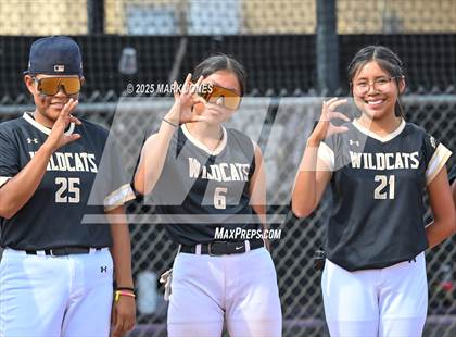 Thumbnail 3 in Northwest Christian vs. Chinle (AIA 3A Play-In) photogallery.