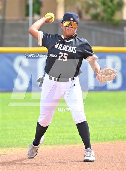 Thumbnail 1 in Northwest Christian vs. Chinle (AIA 3A Play-In) photogallery.