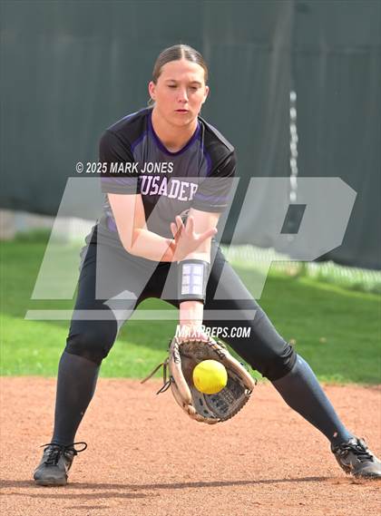 Thumbnail 2 in Northwest Christian vs. Chinle (AIA 3A Play-In) photogallery.