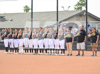 Thumbnail 3 in Northwest Christian vs. Chinle (AIA 3A Play-In) photogallery.