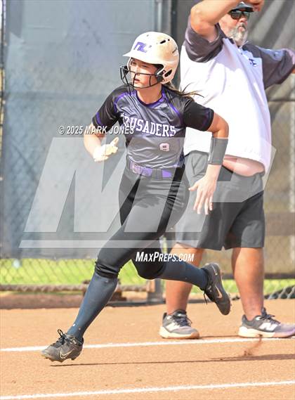 Thumbnail 2 in Northwest Christian vs. Chinle (AIA 3A Play-In) photogallery.