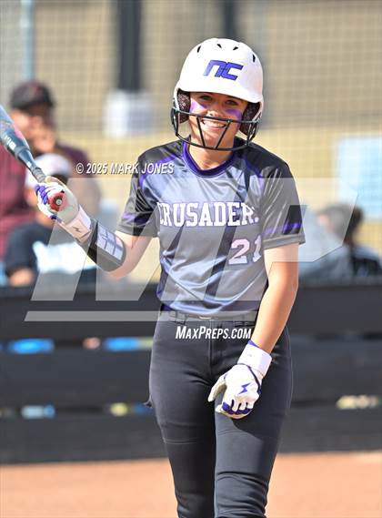 Thumbnail 2 in Northwest Christian vs. Chinle (AIA 3A Play-In) photogallery.