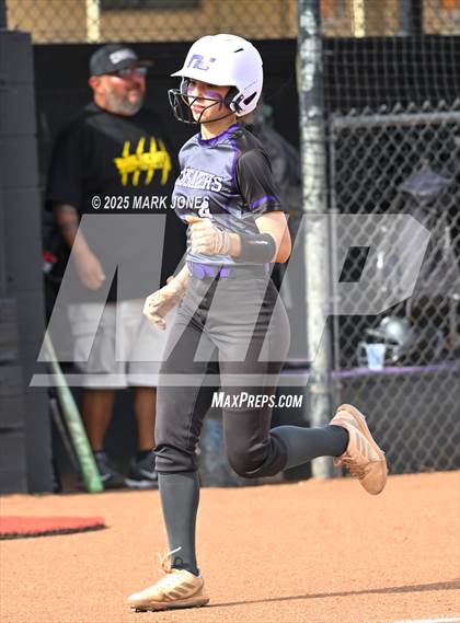 Thumbnail 2 in Northwest Christian vs. Chinle (AIA 3A Play-In) photogallery.