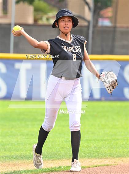 Thumbnail 2 in Northwest Christian vs. Chinle (AIA 3A Play-In) photogallery.