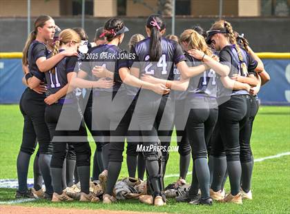 Thumbnail 3 in Northwest Christian vs. Chinle (AIA 3A Play-In) photogallery.