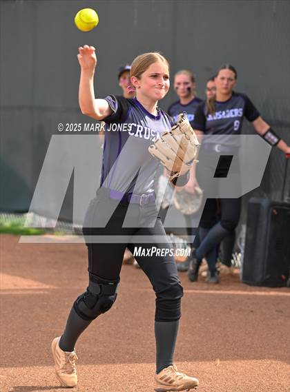 Thumbnail 1 in Northwest Christian vs. Chinle (AIA 3A Play-In) photogallery.