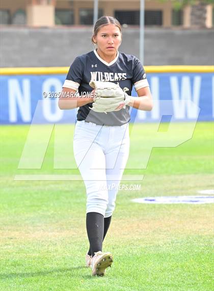 Thumbnail 2 in Northwest Christian vs. Chinle (AIA 3A Play-In) photogallery.