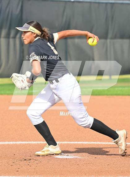 Thumbnail 1 in Northwest Christian vs. Chinle (AIA 3A Play-In) photogallery.