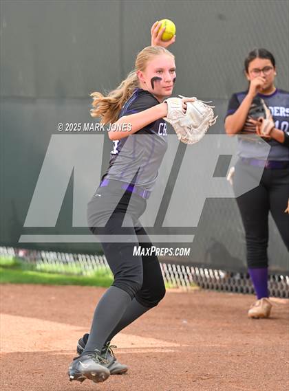Thumbnail 3 in Northwest Christian vs. Chinle (AIA 3A Play-In) photogallery.