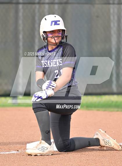 Thumbnail 3 in Northwest Christian vs. Chinle (AIA 3A Play-In) photogallery.