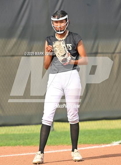 Thumbnail 3 in Northwest Christian vs. Chinle (AIA 3A Play-In) photogallery.