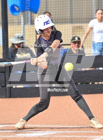 Thumbnail 1 in Northwest Christian vs. Chinle (AIA 3A Play-In) photogallery.