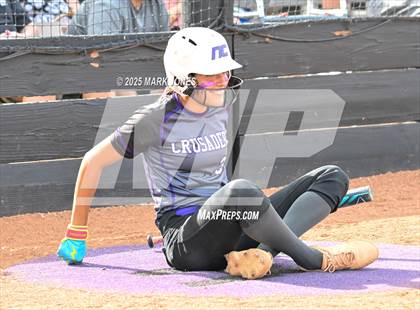 Thumbnail 3 in Northwest Christian vs. Chinle (AIA 3A Play-In) photogallery.