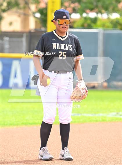 Thumbnail 2 in Northwest Christian vs. Chinle (AIA 3A Play-In) photogallery.