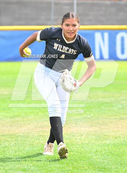 Thumbnail 3 in Northwest Christian vs. Chinle (AIA 3A Play-In) photogallery.