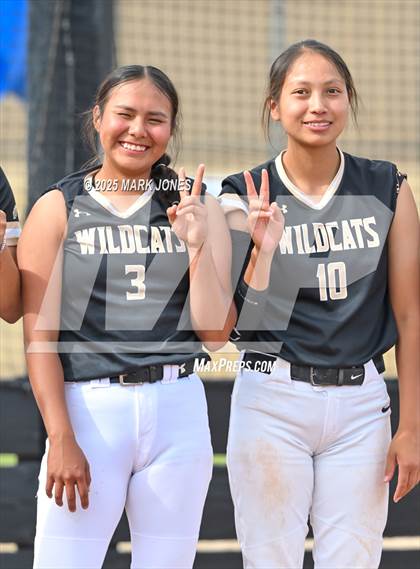 Thumbnail 3 in Northwest Christian vs. Chinle (AIA 3A Play-In) photogallery.