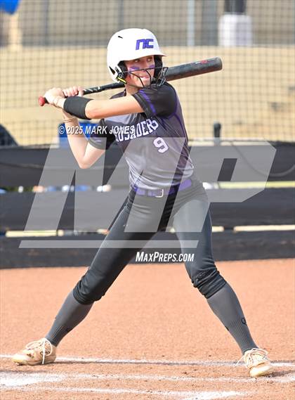 Thumbnail 2 in Northwest Christian vs. Chinle (AIA 3A Play-In) photogallery.