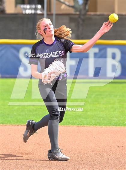 Thumbnail 2 in Northwest Christian vs. Chinle (AIA 3A Play-In) photogallery.