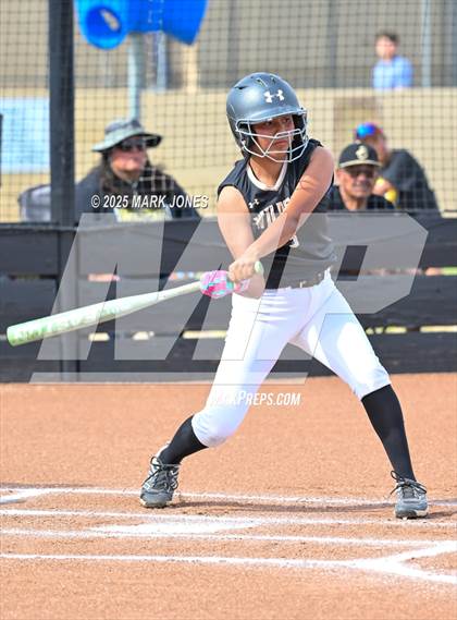Thumbnail 3 in Northwest Christian vs. Chinle (AIA 3A Play-In) photogallery.