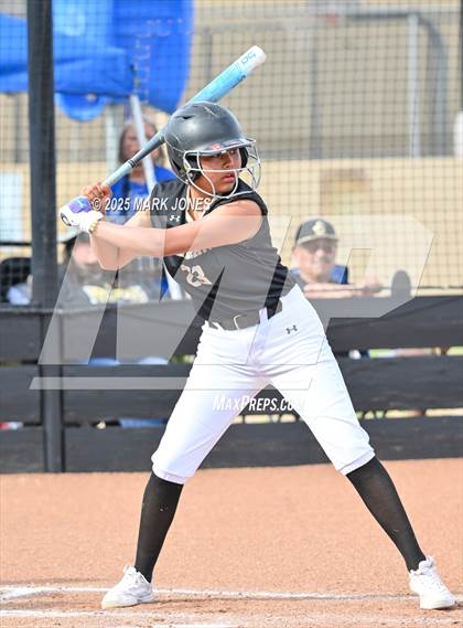 Thumbnail 3 in Northwest Christian vs. Chinle (AIA 3A Play-In) photogallery.