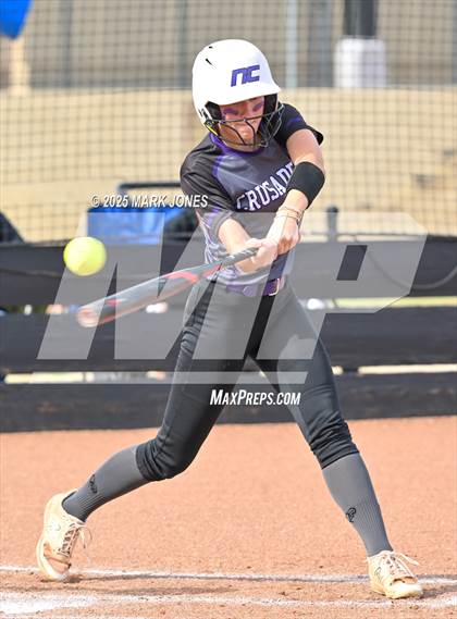 Thumbnail 3 in Northwest Christian vs. Chinle (AIA 3A Play-In) photogallery.