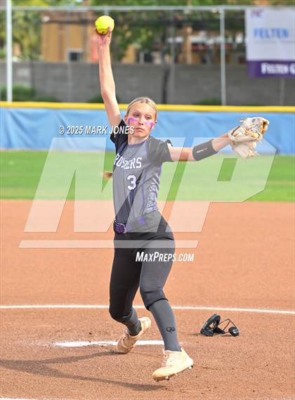 Thumbnail 2 in Northwest Christian vs. Chinle (AIA 3A Play-In) photogallery.