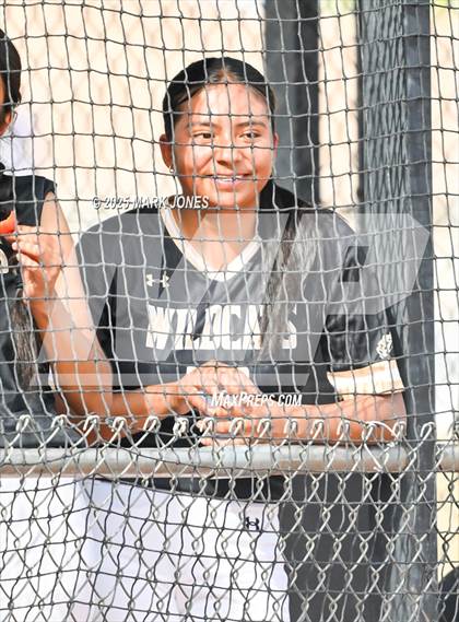 Thumbnail 2 in Northwest Christian vs. Chinle (AIA 3A Play-In) photogallery.