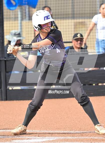 Thumbnail 3 in Northwest Christian vs. Chinle (AIA 3A Play-In) photogallery.