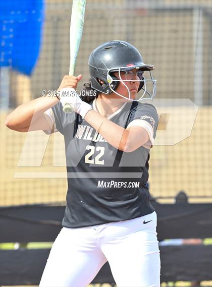 Thumbnail 2 in Northwest Christian vs. Chinle (AIA 3A Play-In) photogallery.
