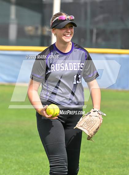 Thumbnail 1 in Northwest Christian vs. Chinle (AIA 3A Play-In) photogallery.