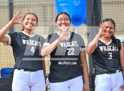 Thumbnail 3 in Northwest Christian vs. Chinle (AIA 3A Play-In) photogallery.