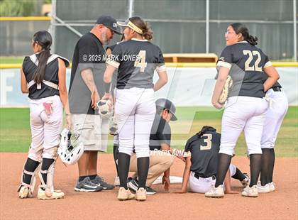 Thumbnail 1 in Northwest Christian vs. Chinle (AIA 3A Play-In) photogallery.