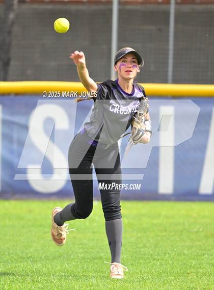 Thumbnail 2 in Northwest Christian vs. Chinle (AIA 3A Play-In) photogallery.
