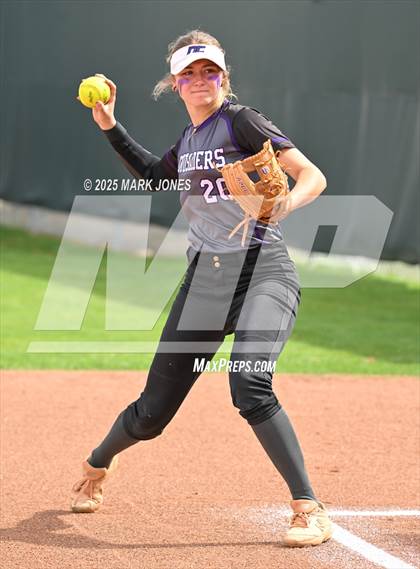 Thumbnail 1 in Northwest Christian vs. Chinle (AIA 3A Play-In) photogallery.