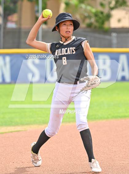 Thumbnail 1 in Northwest Christian vs. Chinle (AIA 3A Play-In) photogallery.