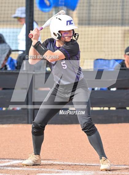 Thumbnail 2 in Northwest Christian vs. Chinle (AIA 3A Play-In) photogallery.
