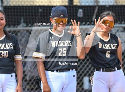 Thumbnail 2 in Northwest Christian vs. Chinle (AIA 3A Play-In) photogallery.