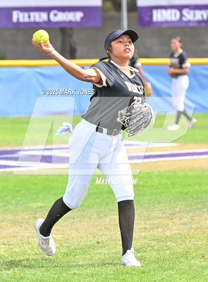 Thumbnail 1 in Northwest Christian vs. Chinle (AIA 3A Play-In) photogallery.