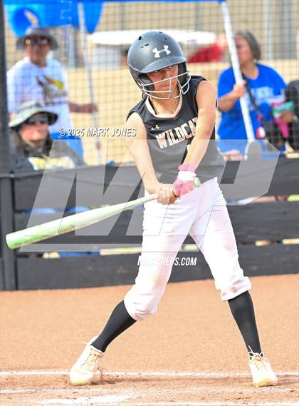 Thumbnail 2 in Northwest Christian vs. Chinle (AIA 3A Play-In) photogallery.