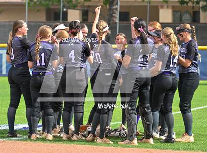 Thumbnail 2 in Northwest Christian vs. Chinle (AIA 3A Play-In) photogallery.