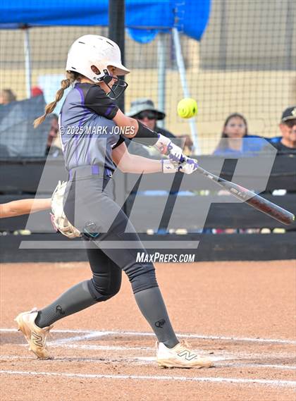Thumbnail 1 in Northwest Christian vs. Chinle (AIA 3A Play-In) photogallery.