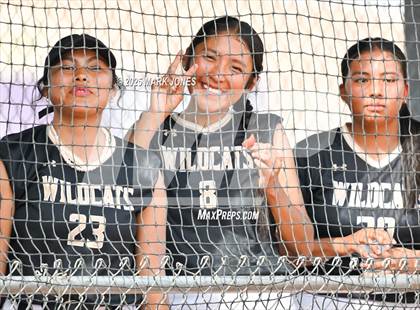 Thumbnail 1 in Northwest Christian vs. Chinle (AIA 3A Play-In) photogallery.
