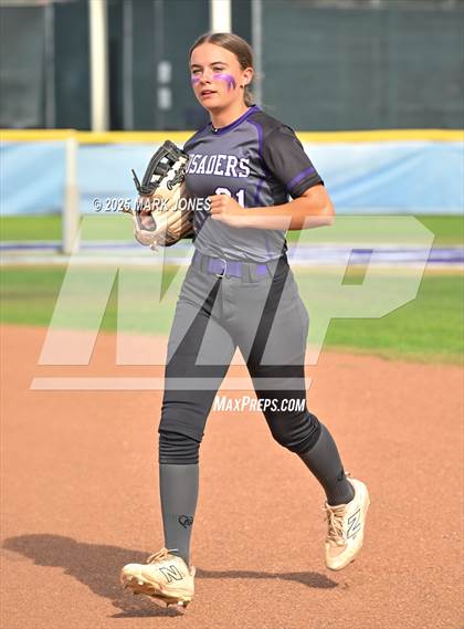 Thumbnail 1 in Northwest Christian vs. Chinle (AIA 3A Play-In) photogallery.