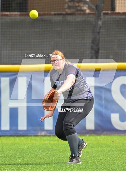 Thumbnail 3 in Northwest Christian vs. Chinle (AIA 3A Play-In) photogallery.