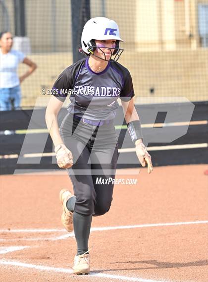 Thumbnail 1 in Northwest Christian vs. Chinle (AIA 3A Play-In) photogallery.