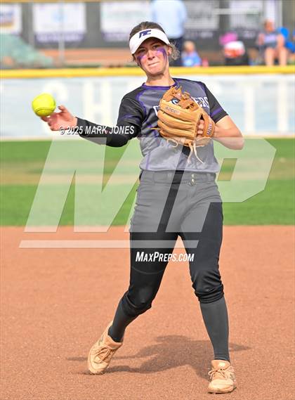 Thumbnail 2 in Northwest Christian vs. Chinle (AIA 3A Play-In) photogallery.