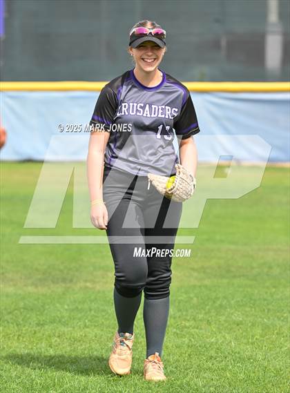 Thumbnail 3 in Northwest Christian vs. Chinle (AIA 3A Play-In) photogallery.