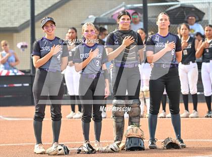 Thumbnail 3 in Northwest Christian vs. Chinle (AIA 3A Play-In) photogallery.