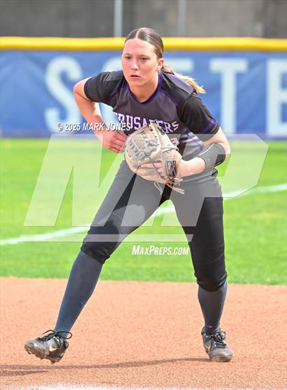 Thumbnail 1 in Northwest Christian vs. Chinle (AIA 3A Play-In) photogallery.